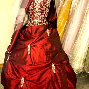 Quinceanera dress